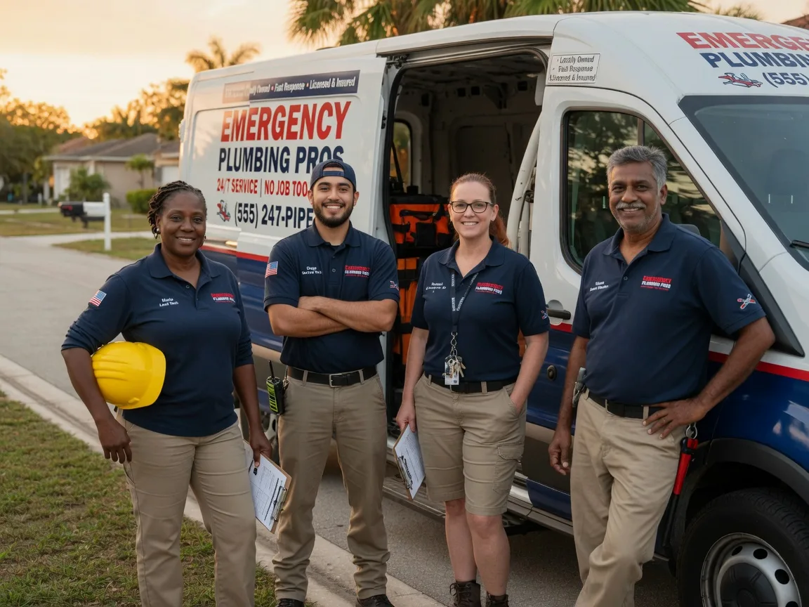 Emergency Plumber company in Donaldson, AR